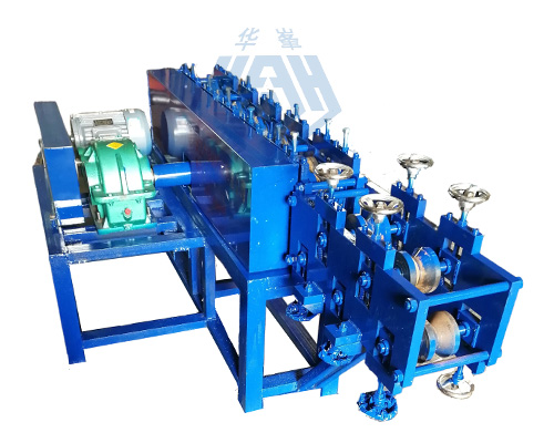 方管除水泥校直機