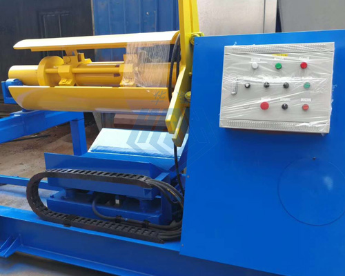 帶小車液壓放料機