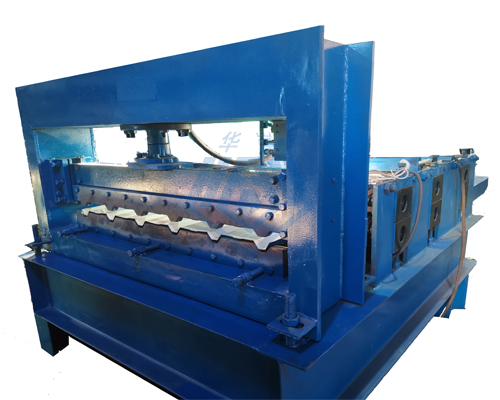 840彩鋼瓦打彎機