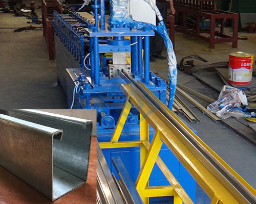 卷簾門導(dǎo)槽機(jī)