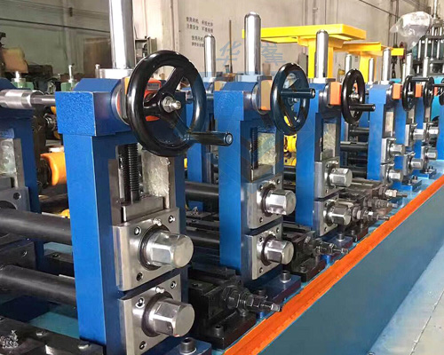 高速方管制管機