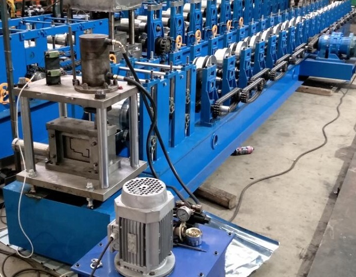 定制門框成型機器