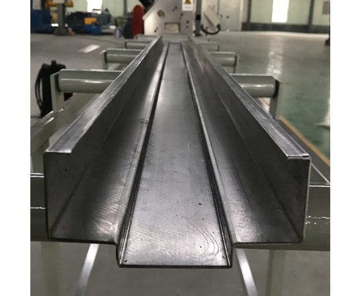 金屬門框滾壓成型機械