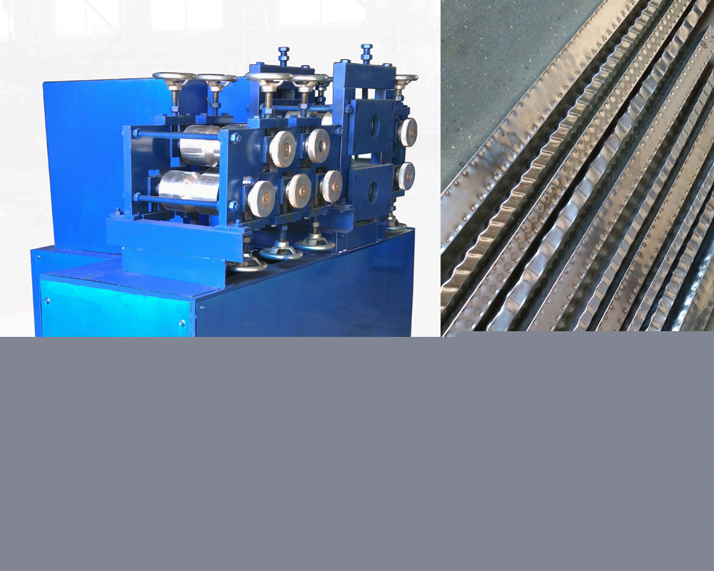 金屬鍛花機 不銹鋼波浪管壓花機