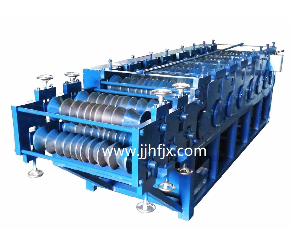 10合1方圓管變方管設備