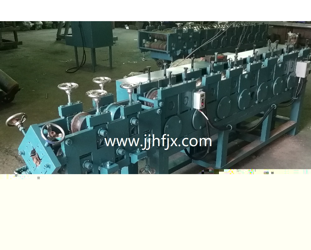 圓鋼管調直除銹一體機