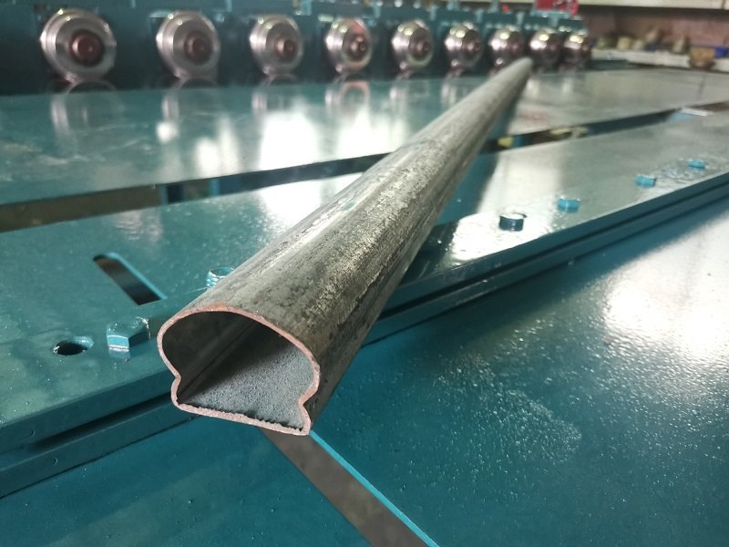 樓梯扶手異型管機2合1